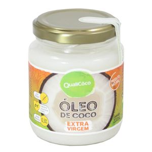 Óleo De Coco Qualicoco Extra Virgem 200ml