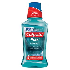 Enxaguante Bucal Colgate Plax 250ml Ice Infinity