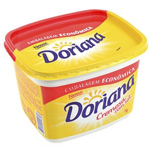 Margarina Cremosa Com Sal Doriana Pote 1kg