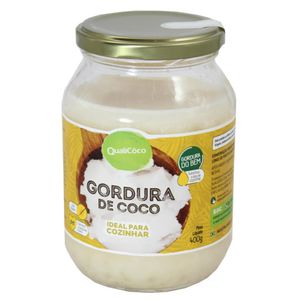 Gordura De Côco Qualicôco 400g