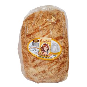 Cuca Caseira Catarine Doce De Leite 600g