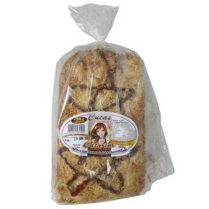 Cuca Catarine De Doce De Leite E Chocolate 600g