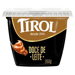 Doce De Leite Tirol Pote 350g