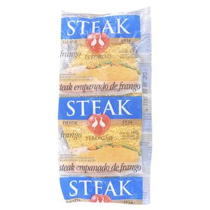 Empanado Perdigão Steak De Frango Congelado 100g