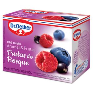 Chá Dr Oetker Frutas Bosque 10g