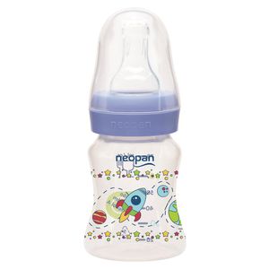 Mamadeira Neopan Decor Conv 70ml Azul