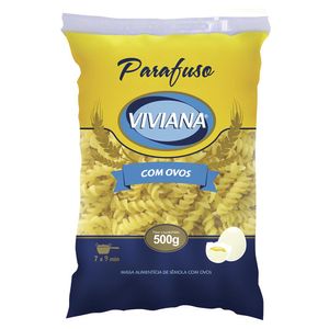 Massa Viviana Parafuso Com Ovos 500g