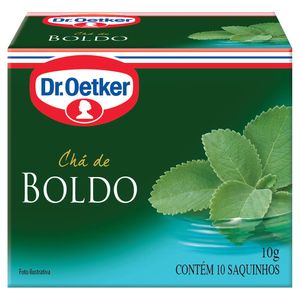 Chá Dr Oetker Boldo 10g