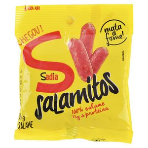 Salamitos Sadia Snack 36g