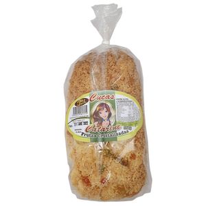 Cuca Catarine Com Frutas Cristalizadas 350g