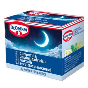 Chá Dr Oetker Doces Sonhos 15g