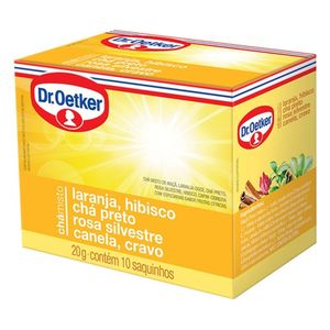 Chá Dr Oetker Doce Manhã 20g