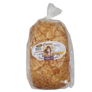 Cuca Catarine De Coco Com Doce De Leite 600g