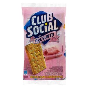 Biscoito Club Social Vsa Presunto 141g