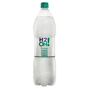 Água Gaseificada H2oh Com Gás Limoneto 1,5 Litro