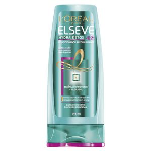 Condicionador Elseve 200ml Hydra-Detox