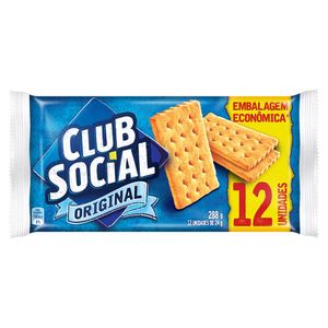 Biscoito Club Social Original 288g