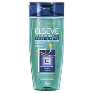 Shampoo Elseve Anti Caspa Hydra Detox Zero 200ml