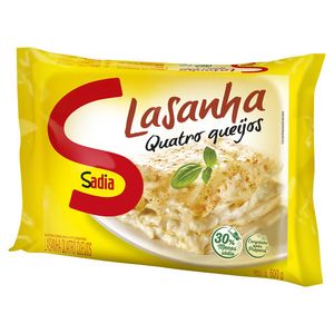 Lasanha Sadia 4 Queijos 600g