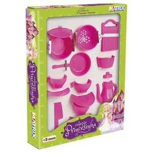Brinquedo Matrix Princesinhas Louças