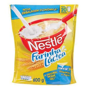 Farinha Láctea Nestlé Sachê 600g