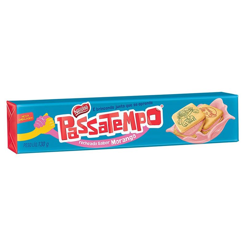 BISC-RECH-PASSATEMPO-130G-MORANGO