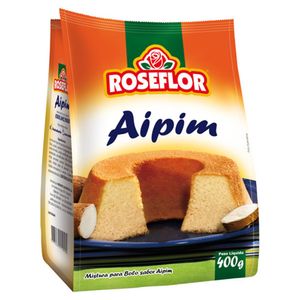 Mistura Para Bolo Roseflor De Aipim 400g