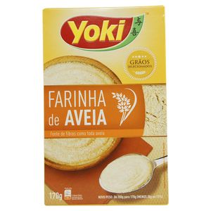 Farinha Aveia Yoki 170g