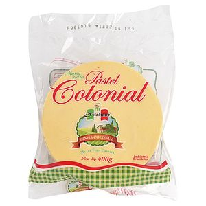 Massa Para Pastel Ditaliane Colonial Pequena 400g