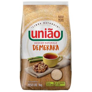 Açúcar Demerara União Naturale 1kg