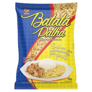 Batata Palha Q10 70g