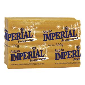 Sabao Imperial Extruzado 300g