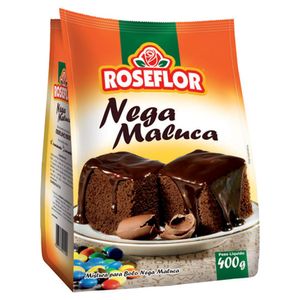 Mistura Para Bolo Roseflor Nega Maluca 400g