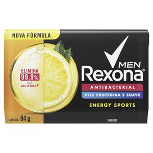 Sabonete Rexona Antibacteriano Men Sport 84g