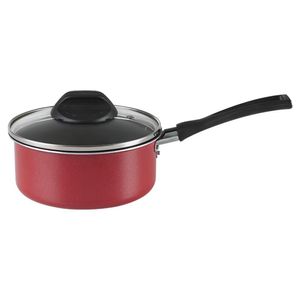 Panela Brinox Garlic Com Tampa Cor Vermelho 1,75l