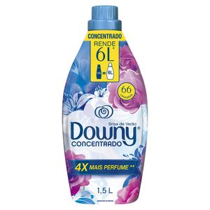 Amaciante De Roupas Downy Concentrado Brisa De Verão 1,5l