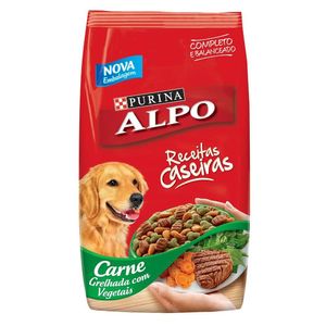 Ração Purina Alpo Receitas Caseiras Carne E Vegetais 10,1kg