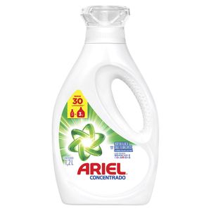 Lava Roupas Líquido Ariel 30lavagens Concentrado 1,2l