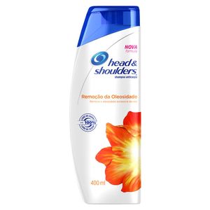 Shampoo Head & Shoulders Remoção Da Oleosidade 400ml