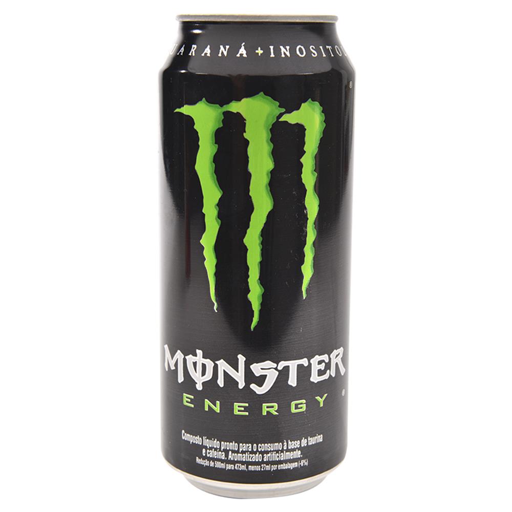 Energético Monster Energy Green 473ml