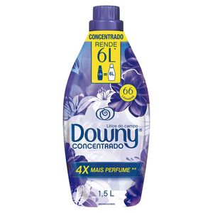 Amaciante De Roupas Downy Concentrado Lírios Do Campo 1,5l