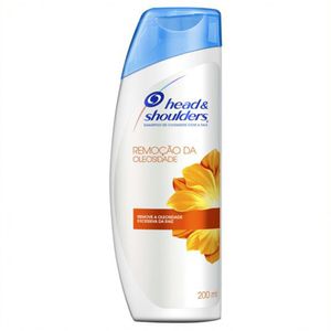 Shampoo Head & Shoulders 200ml Remoção Da Oleosidade