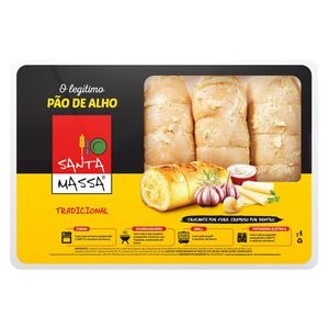 Pão De Alho Santa Massa Tradicional 400g
