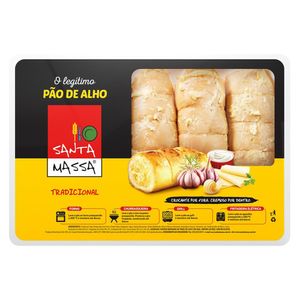 Pão De Alho Santa Massa Tradicional 400g