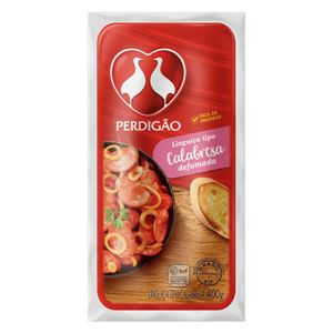 Linguiça Perdigão Calabresa Defumada 400g