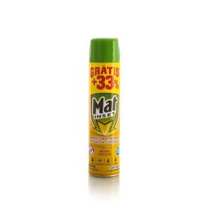 Inseticida Aer M.Inset 260ml Gts33% Citronela