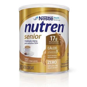 Nutren Senior Sabor Café Com Leite Lata 370g