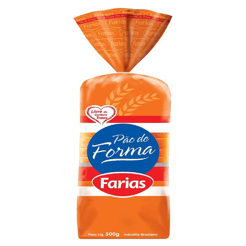 PAO-FARIAS-FORMA-500G