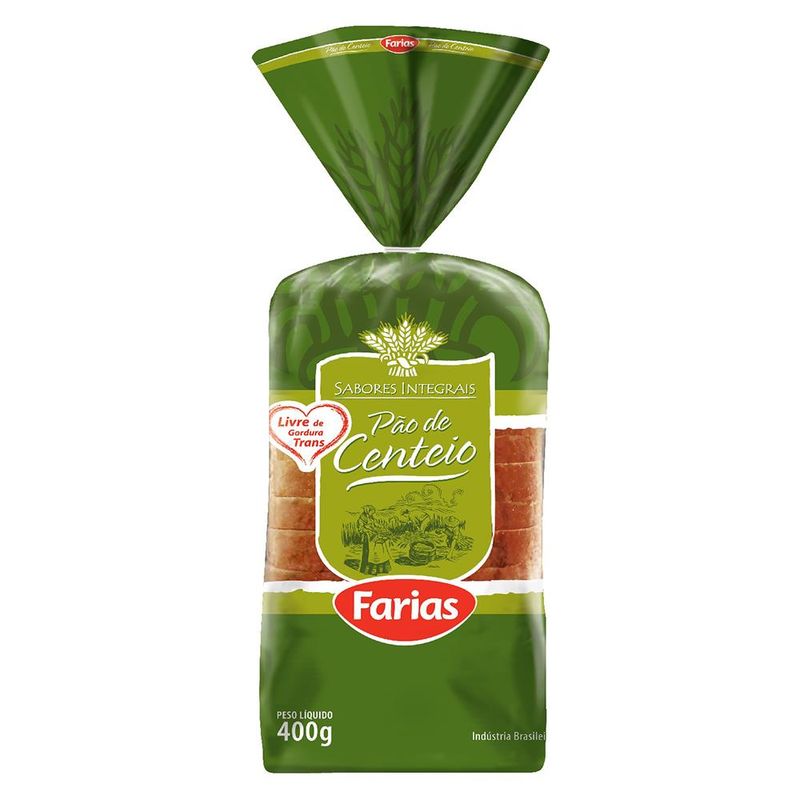 PAO-FARIAS-CENTEIO-400G