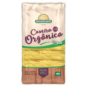 Massa Mosmann Caseira Orgânica 400g